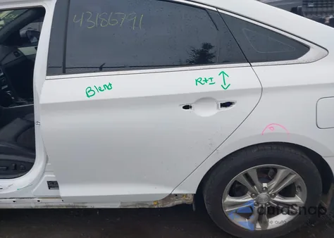 2018 Hyundai Sonata Sport from USA, damaged, VIN 5NPE34AF2JH635863